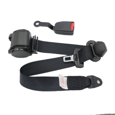 Universal 3-point automotive reel Safety Seat Belt with Retractor Pretensioner