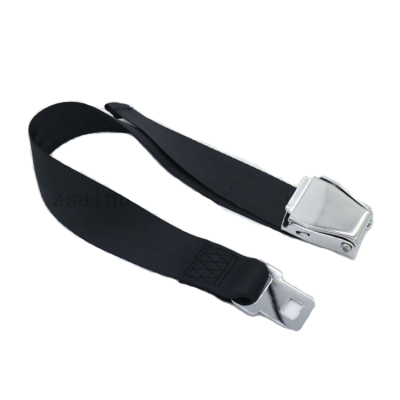 Hot selling airline aircraft buckle seat belt extender made in china