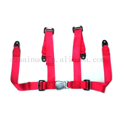 High quality racing seat belt 4 points seat belt for sale