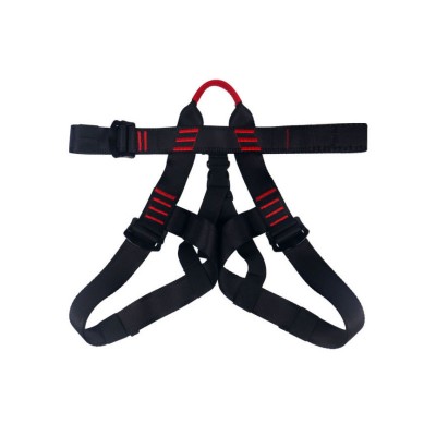 Outdoor expansion climbing half body safety belt