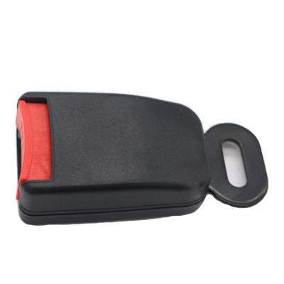 High quality car double buckle seat belt made in china