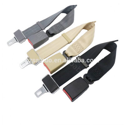 China manufacturer SNYCDAT polyester 2 points seatbelt extender