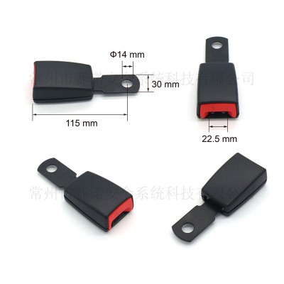 Universal Car Safety Seat Belt Buckle Extension Extender Clip Alarm Stopper