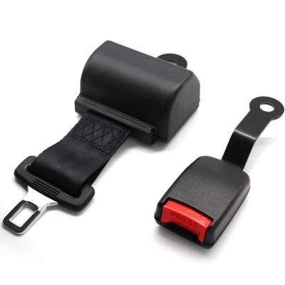 Two-point seat belt for car seat