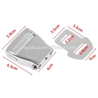 aluminium,Iron, stainless steel Material and Safety Belts Buckle Type seat belt buckle