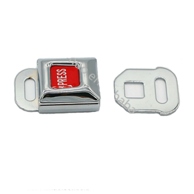 High quality baby car metal seat belt buckle from china