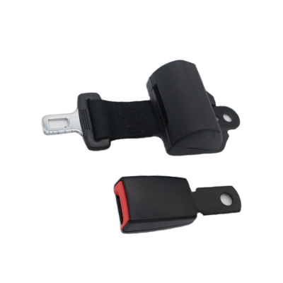 High quality 2 Point Reflective Seat Belt car lock from china