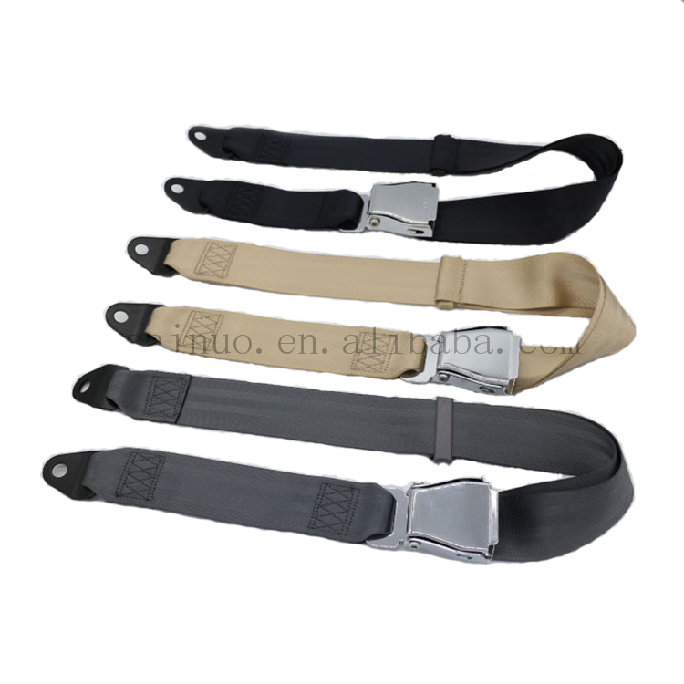 Hot selling aircraft seatbelt with hooks made in china