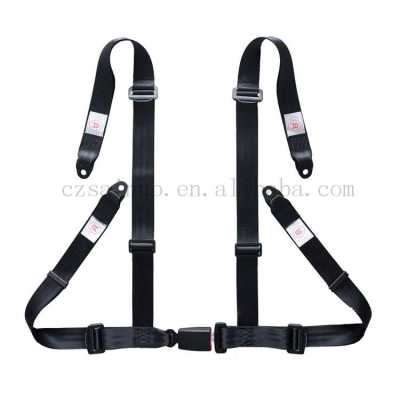 High quality portable seat belt 4 points seat belt for sale