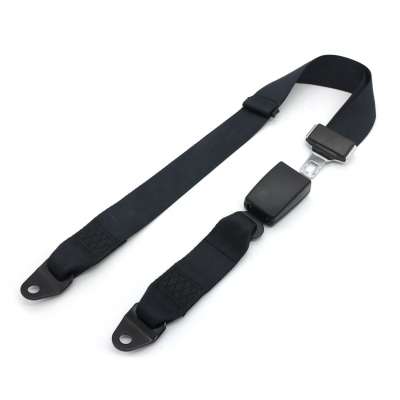 universal 2 point seat belt sleeping car seat belt