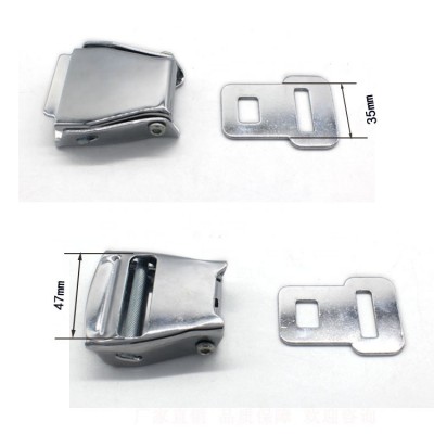 Hot selling safety seat belt buckle used for bus and other Vehicles