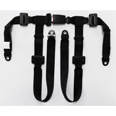 4-Point Safety Auto Car shoulder Adjustable Seat Belt Lap