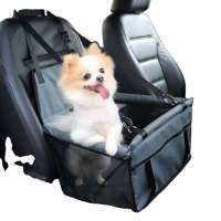 OEM Dog Car Travelling Product Fancy Dog Booster Seat Pet Dog Booster Seat